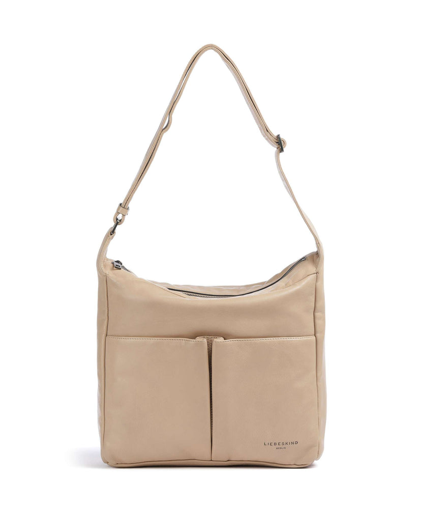 Liebeskind Hera Sheep Natuarl M Hobo bag sand castle
