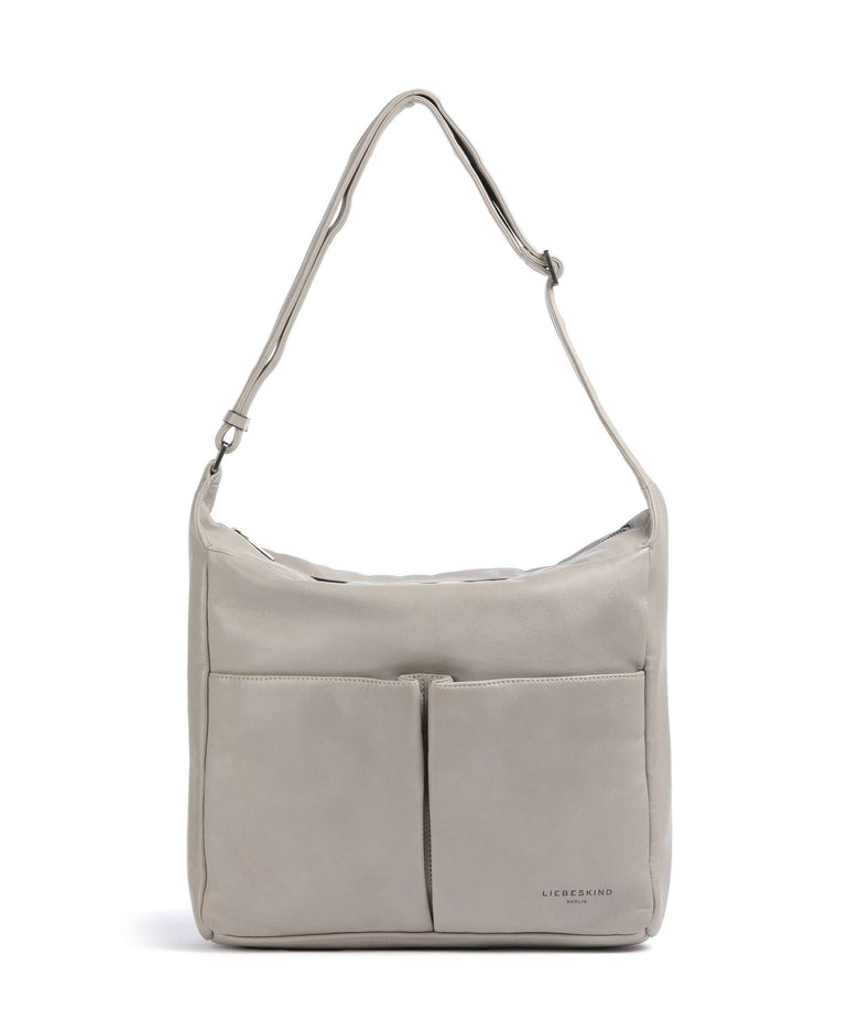 Liebeskind Hera Sheep Natuarl M Hobo bag steel