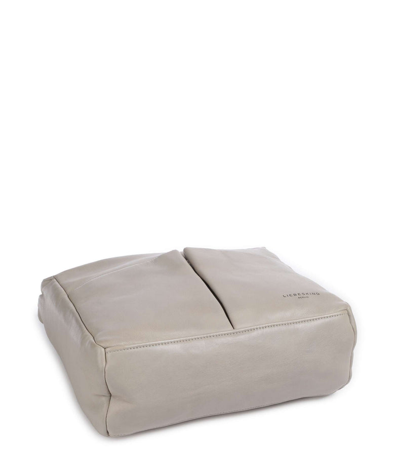 Liebeskind Hera Sheep Natuarl M Hobo bag steel