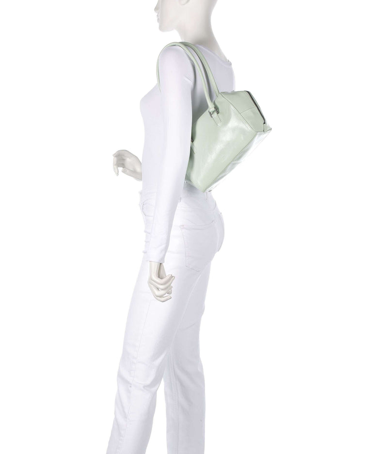 Liebeskind Kayla Lack Distressed S Shoulder bag sage