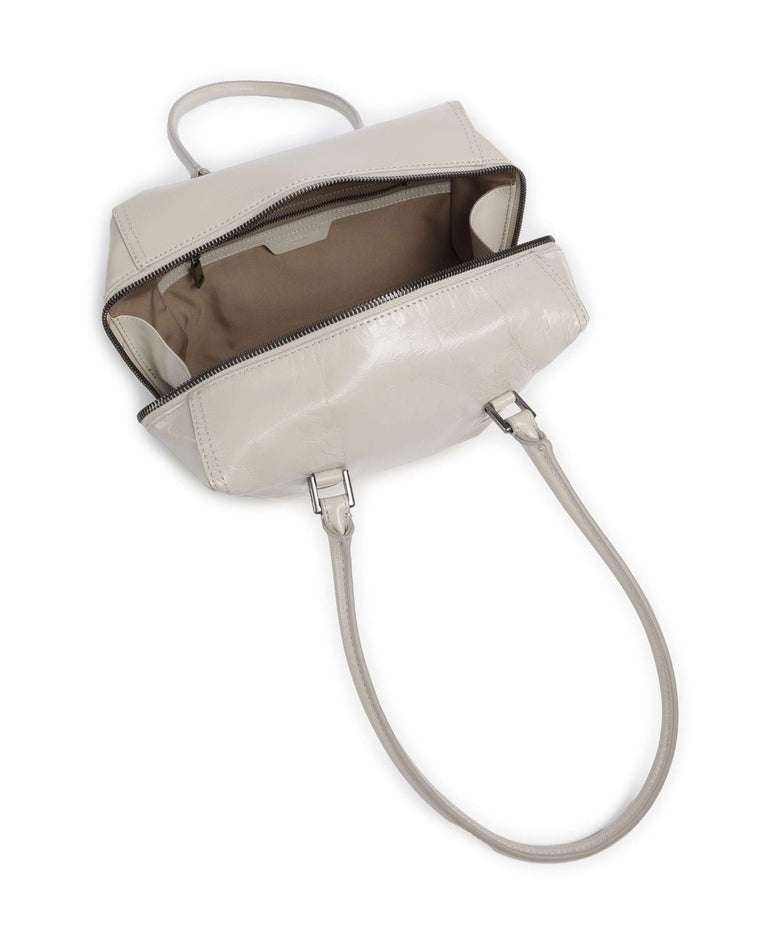 Liebeskind Kayla Lack Distressed S Shoulder bag milk