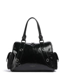 Liebeskind Nika Lack Distressed L Sac porté épaule black