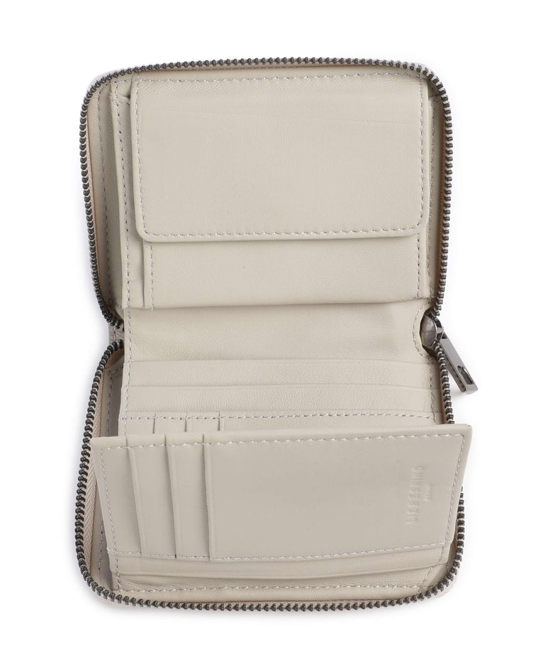 Liebeskind Conny Lack Distressed RFID Wallet milk