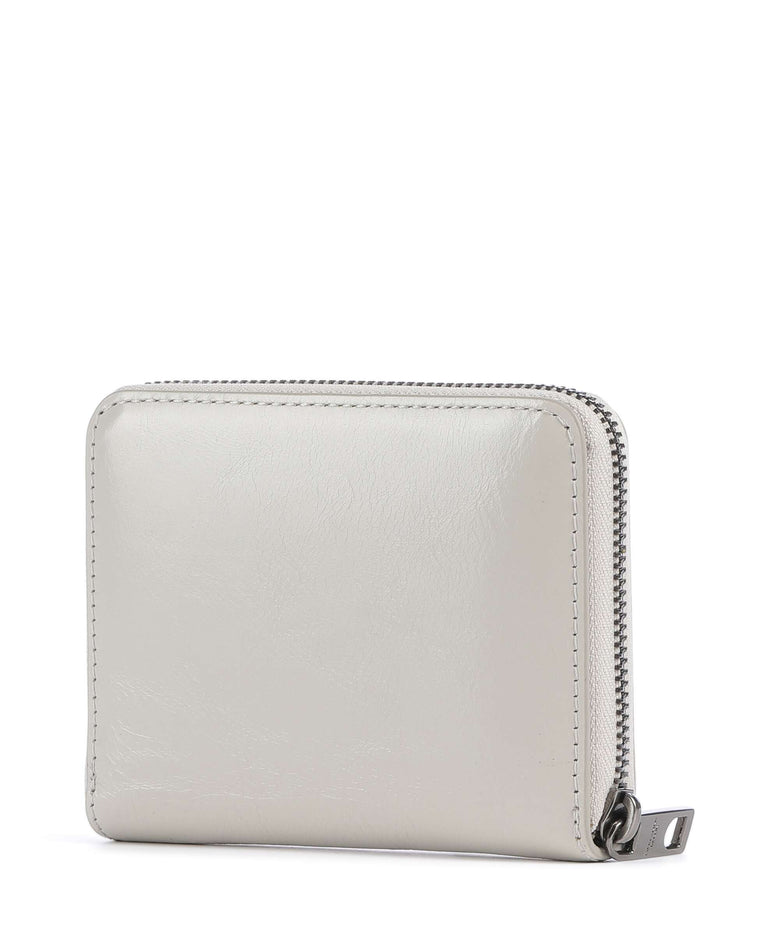 Liebeskind Conny Lack Distressed RFID Wallet milk