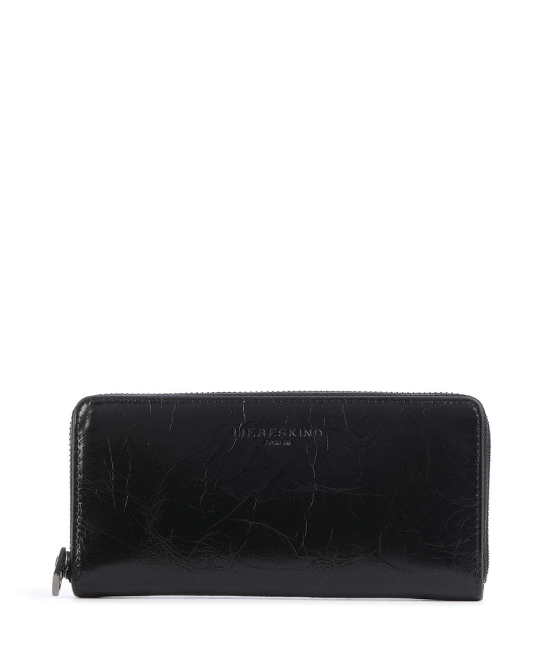 Liebeskind Sally Lack Distressed Wallet black