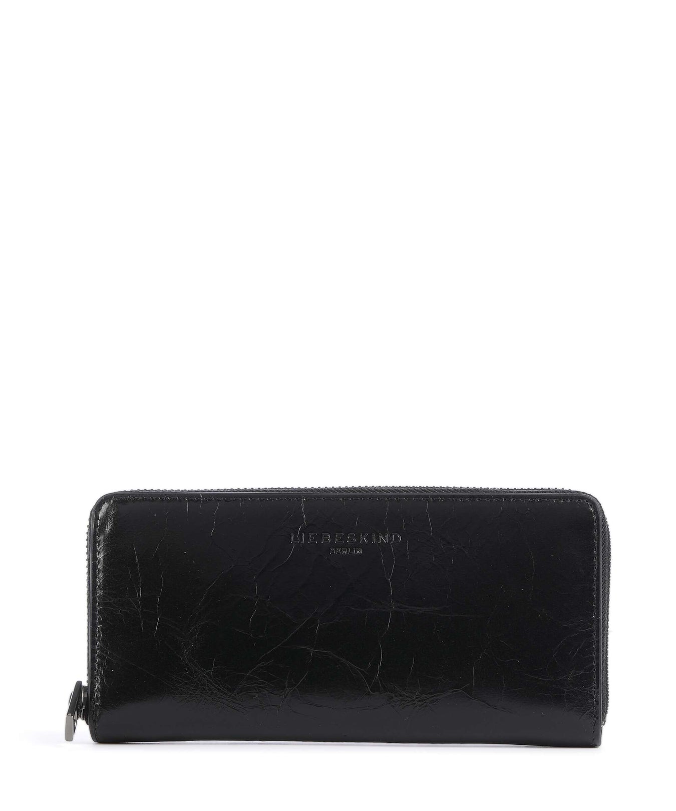 Liebeskind Sally Lack Distressed RFID Wallet black