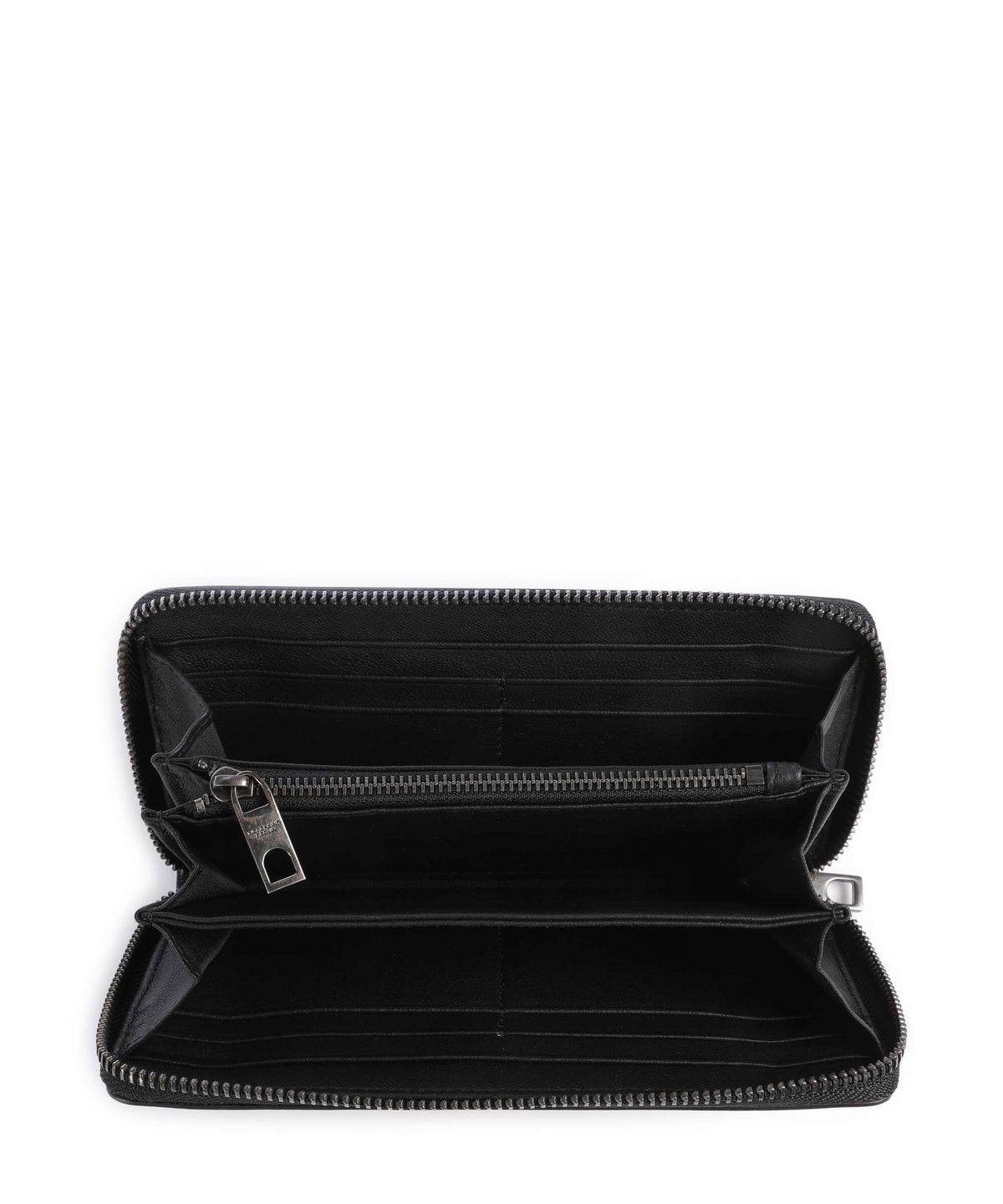 Liebeskind Sally Lack Distressed RFID Wallet black