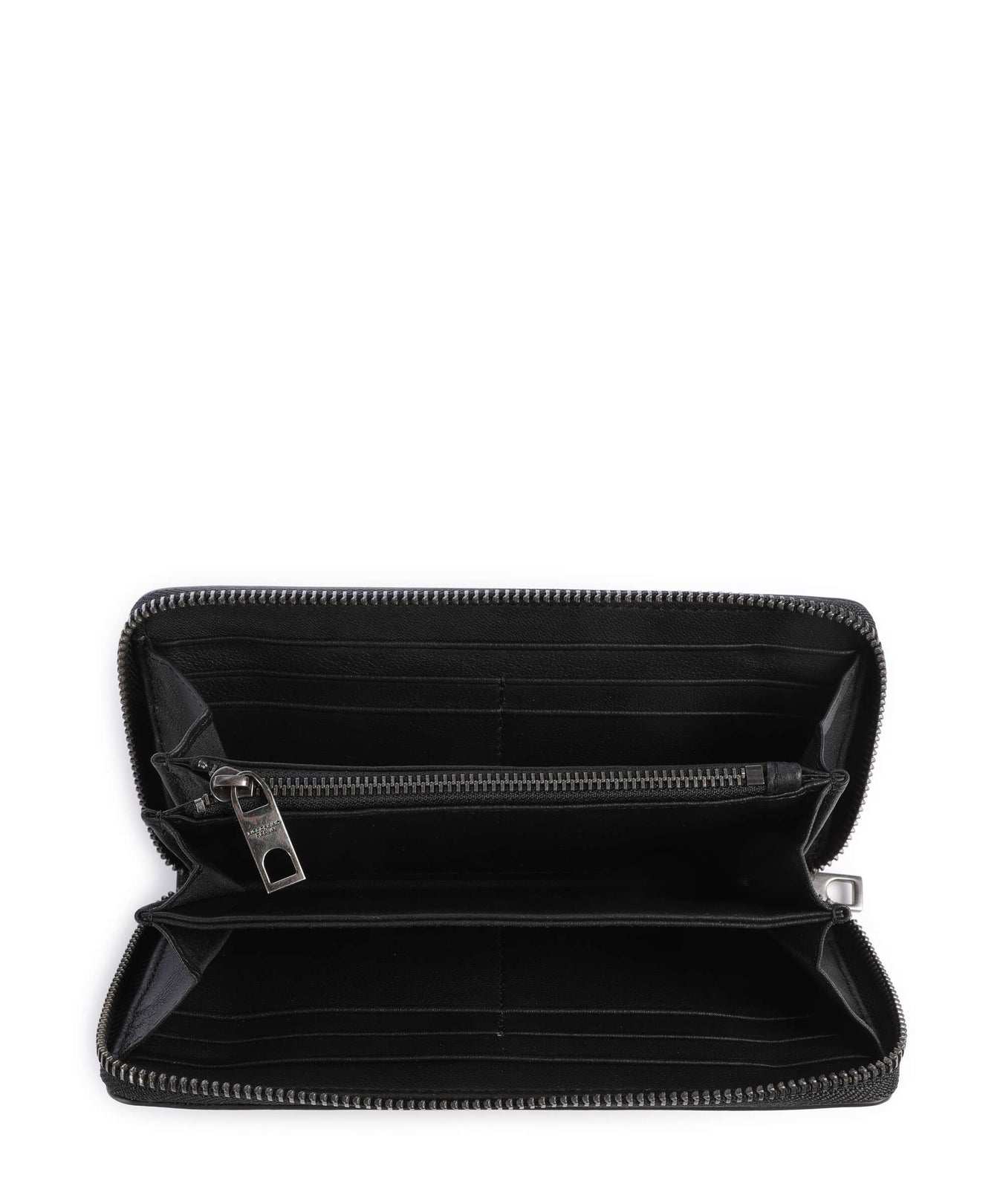 Liebeskind Sally Lack Distressed RFID Wallet black