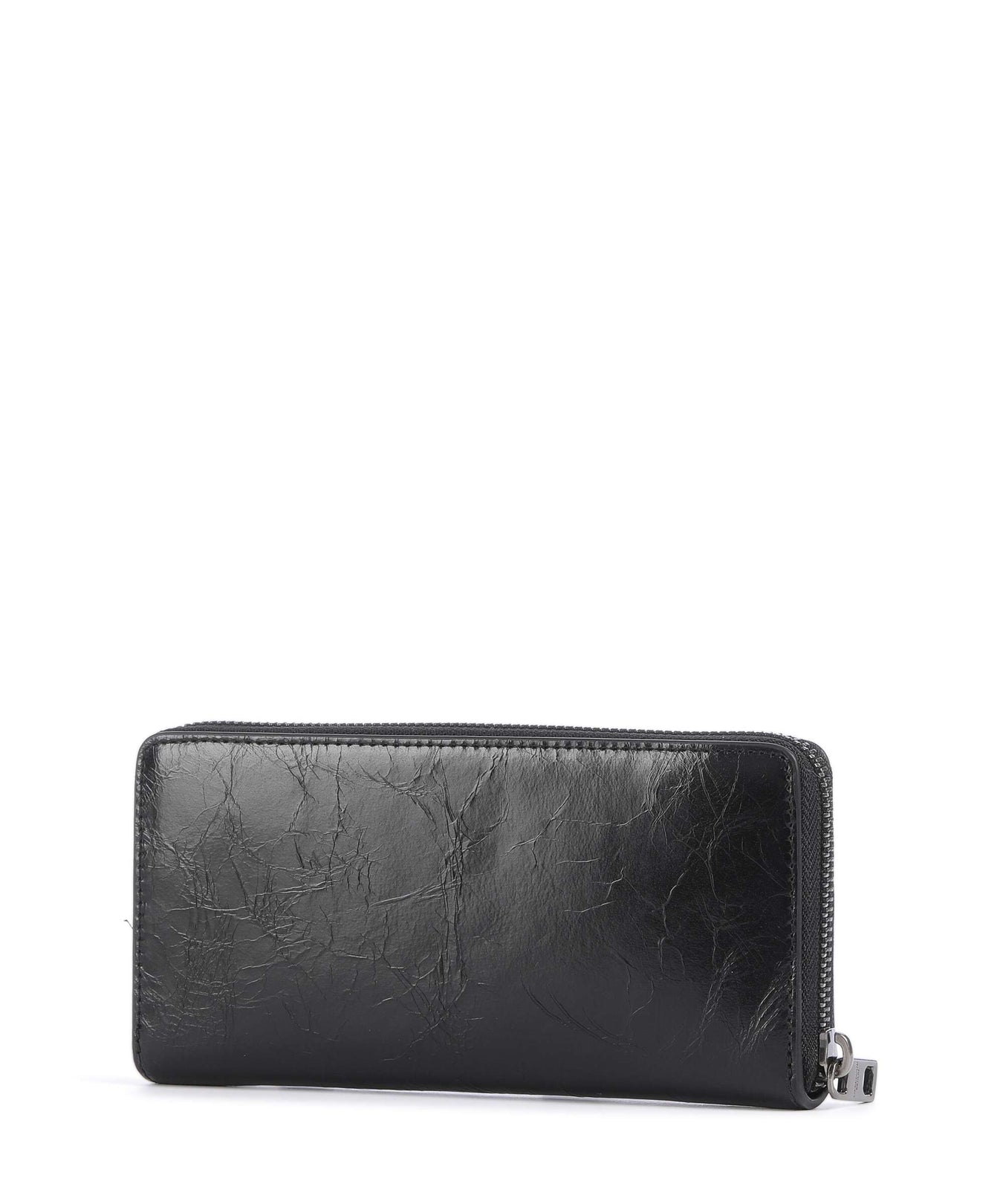 Liebeskind Sally Lack Distressed RFID Wallet black