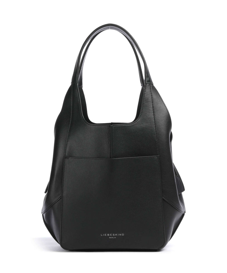 Liebeskind Lilly Soft Nappa Hobo bag black