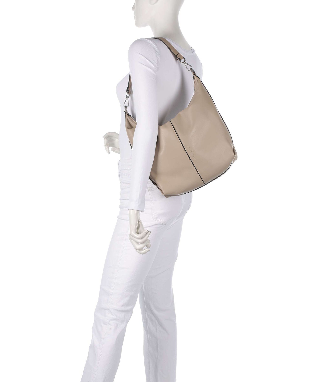 Liebeskind Paris Sheep Natural Hobo bag stone