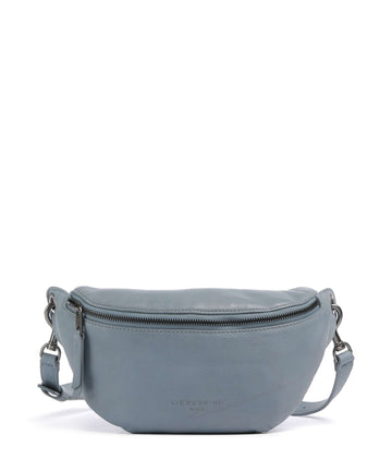 Liebeskind Tavia Sheep Natural Sac banane blue heaven