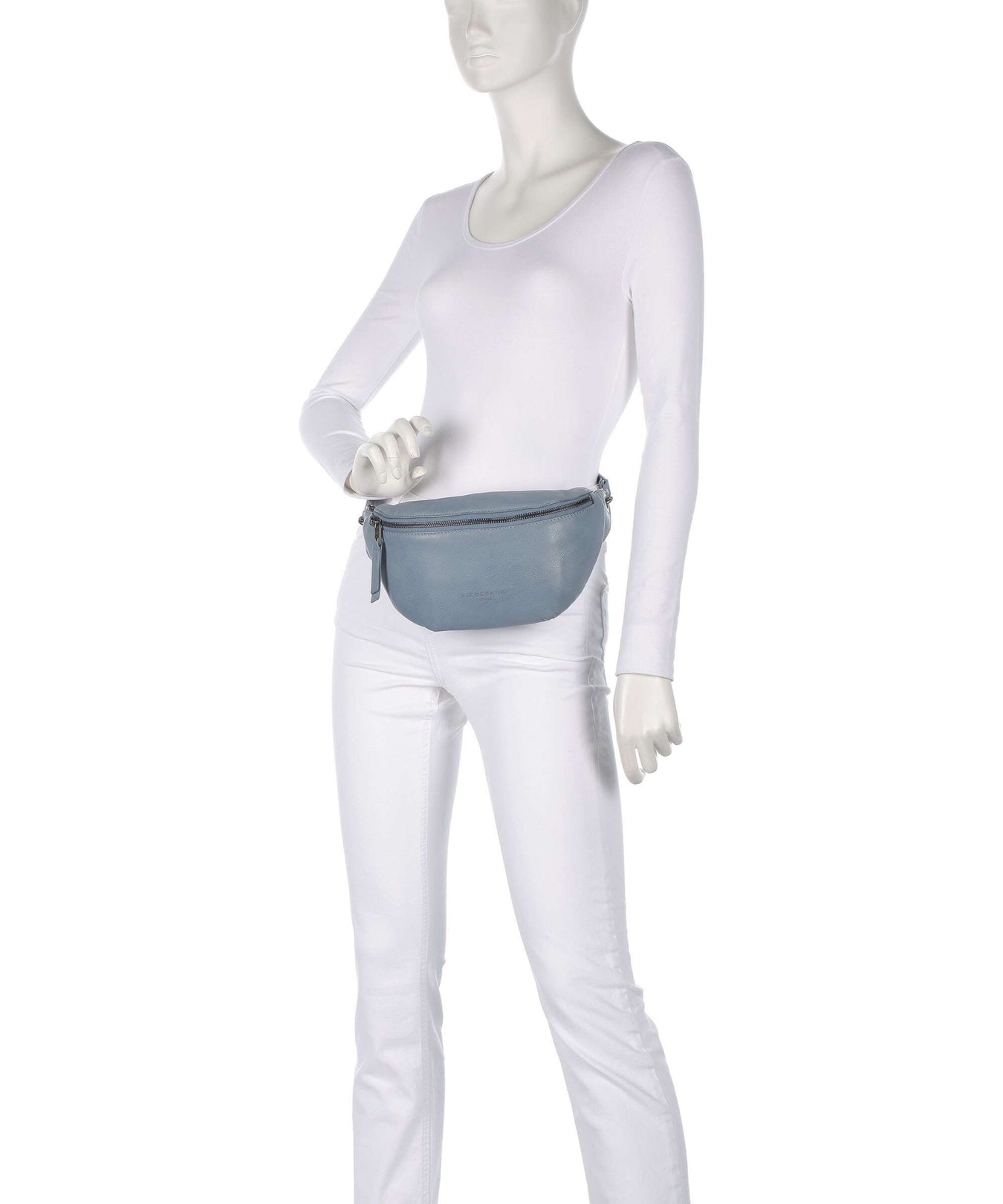 Liebeskind Tavia Sheep Natural Fanny pack blue heaven