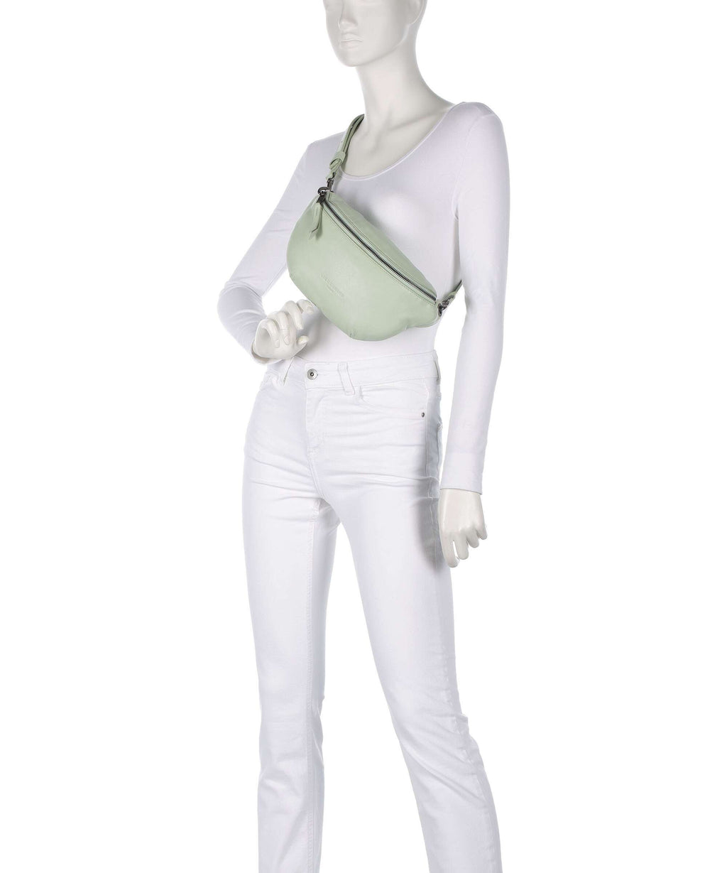 Liebeskind Tavia Sheep Natural Belt bag sage