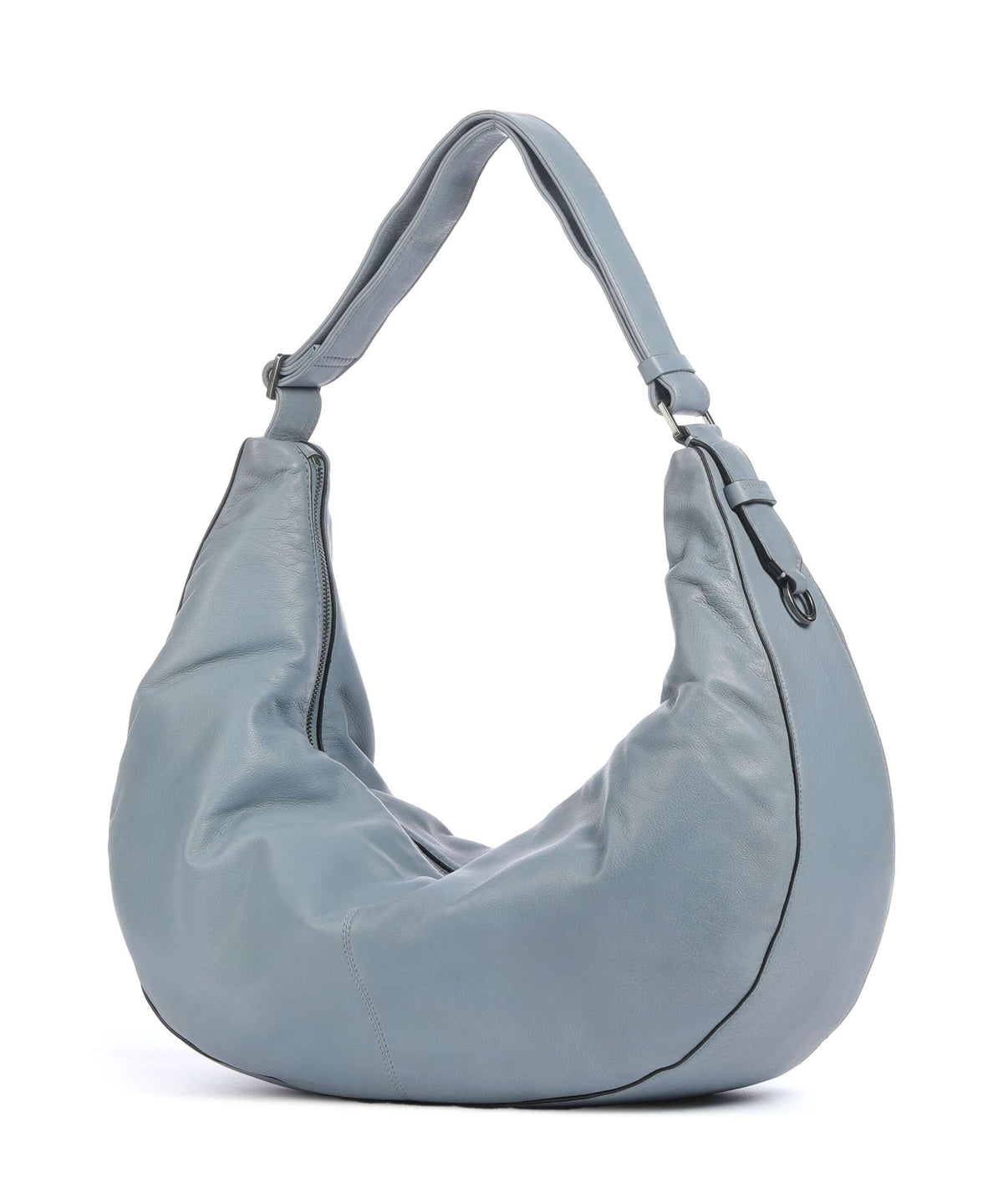 Liebeskind Moon Sheep Natural L Hobo bag blue heaven