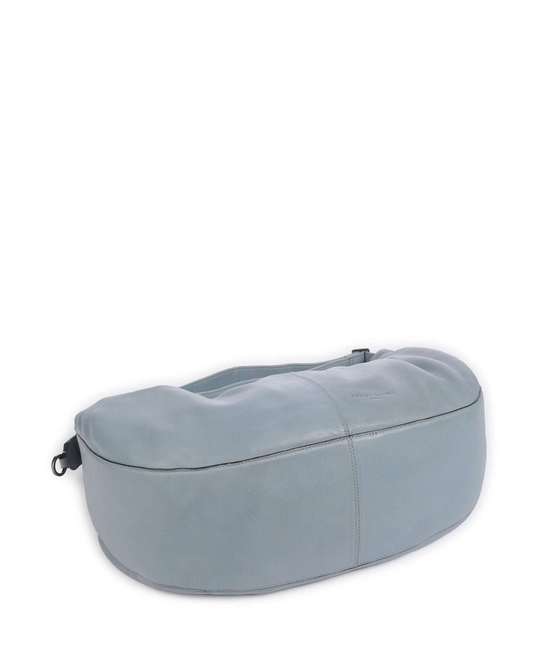 Liebeskind Moon Sheep Natural L Hobo bag blue heaven
