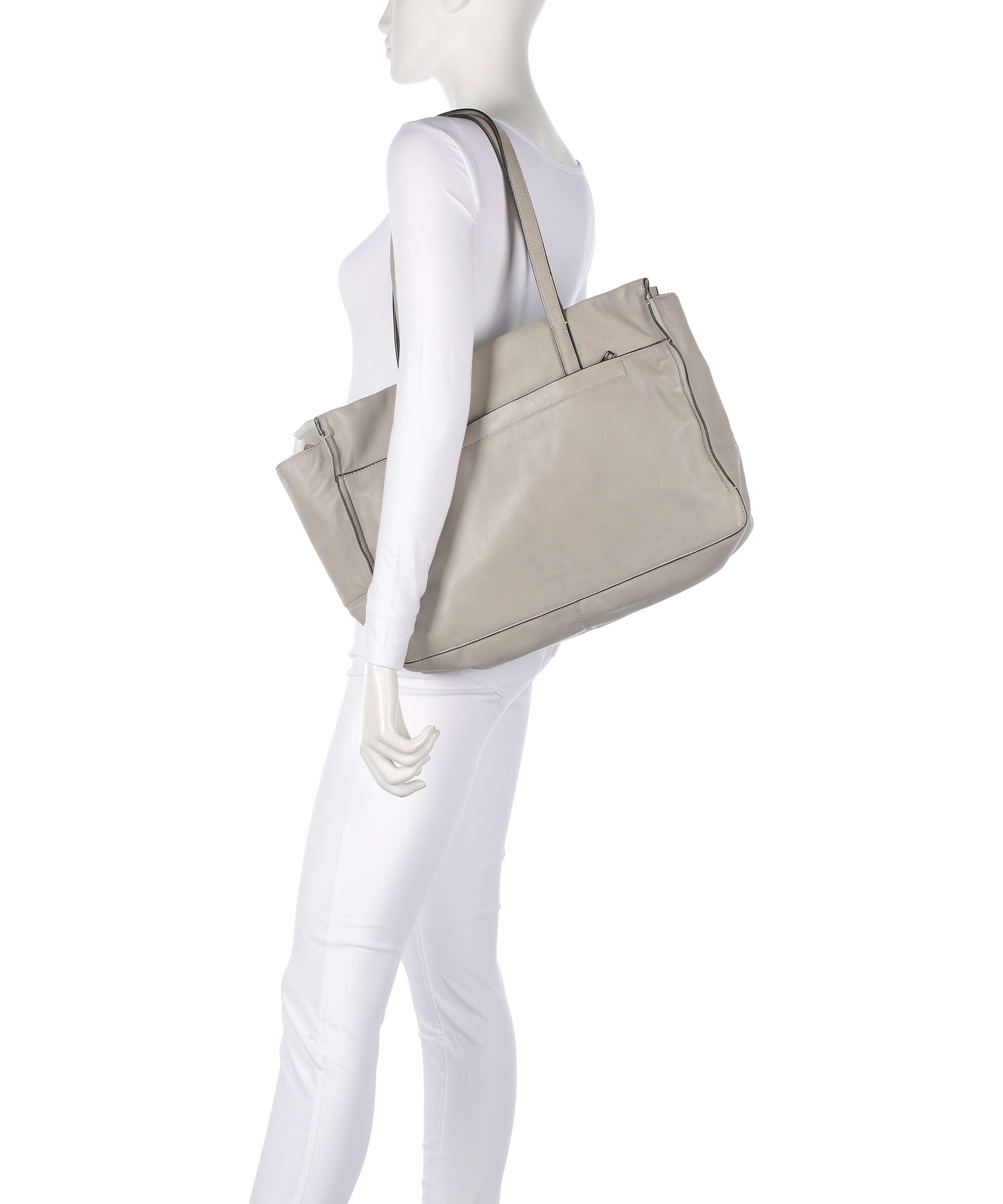 Liebeskind Sky Sheep Natural L Tote bag steel