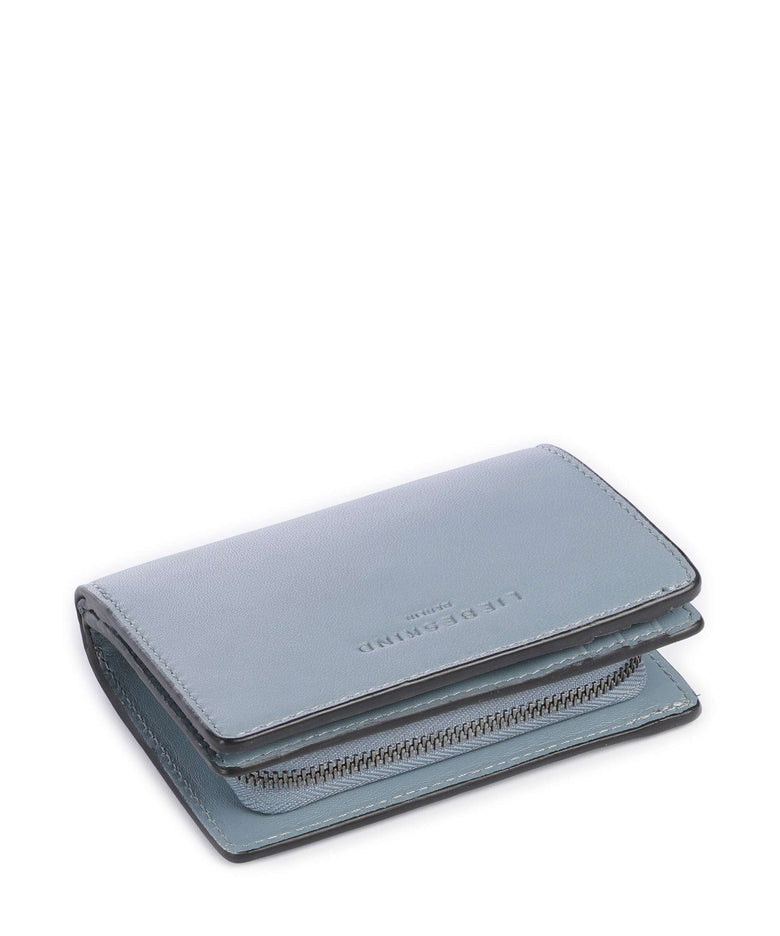 Liebeskind Moon Thea Sheep Natural Wallet blue heaven