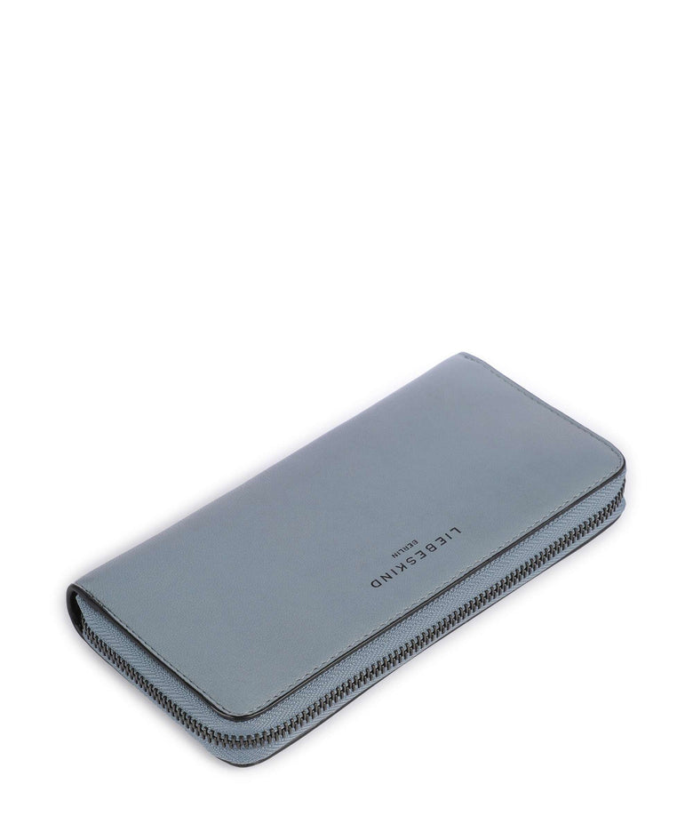 Liebeskind Hera Sally Sheep Natural Wallet blue heaven