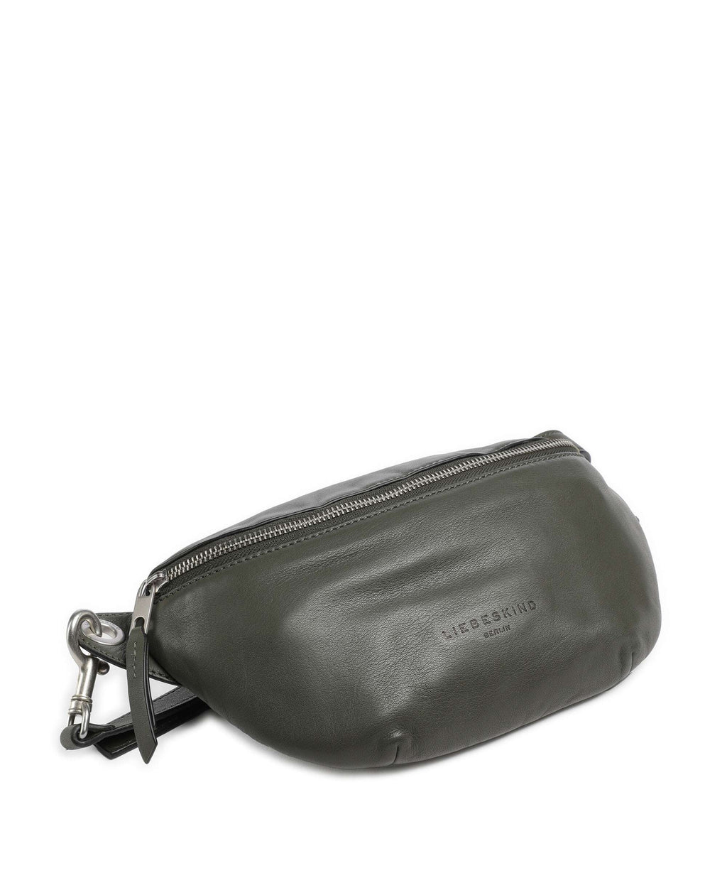 Liebeskind Tavia Sheep Natural Fanny pack cypress green