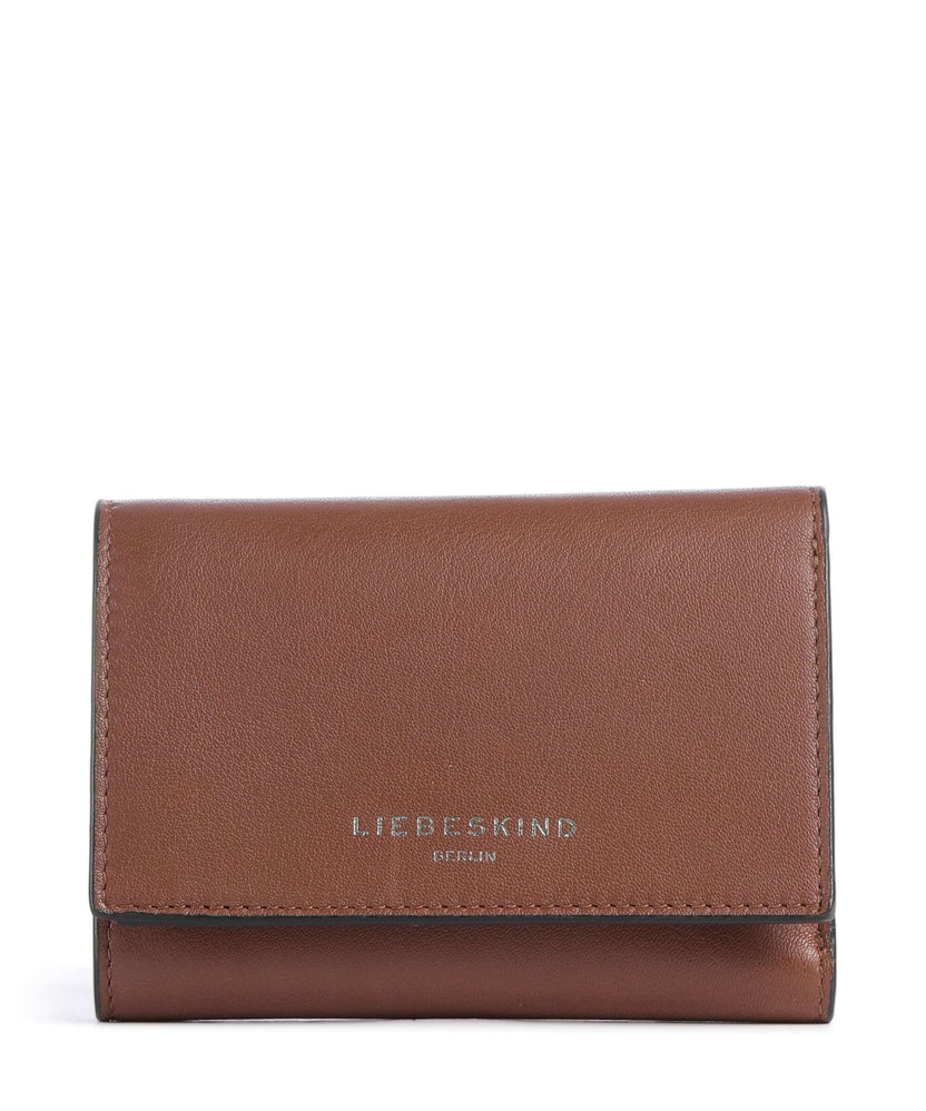 Liebeskind Linn Sheep Natural M RFID Wallet russet