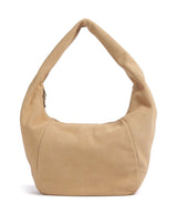 Liebeskind Farrah Suede M Hobo tas beige