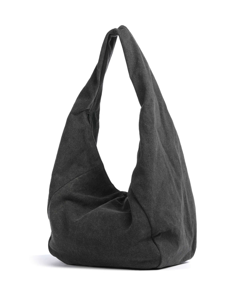 Liebeskind Farrah Denim L Hobo bag black