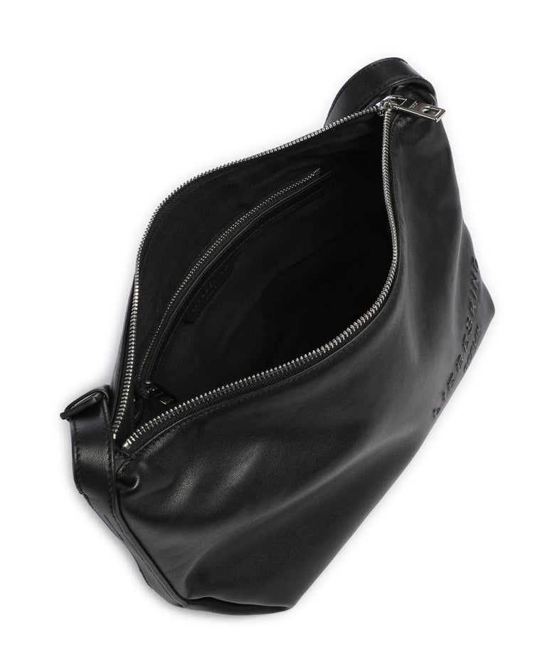 Liebeskind Elvira Sheep Natural M Crossbody bag black