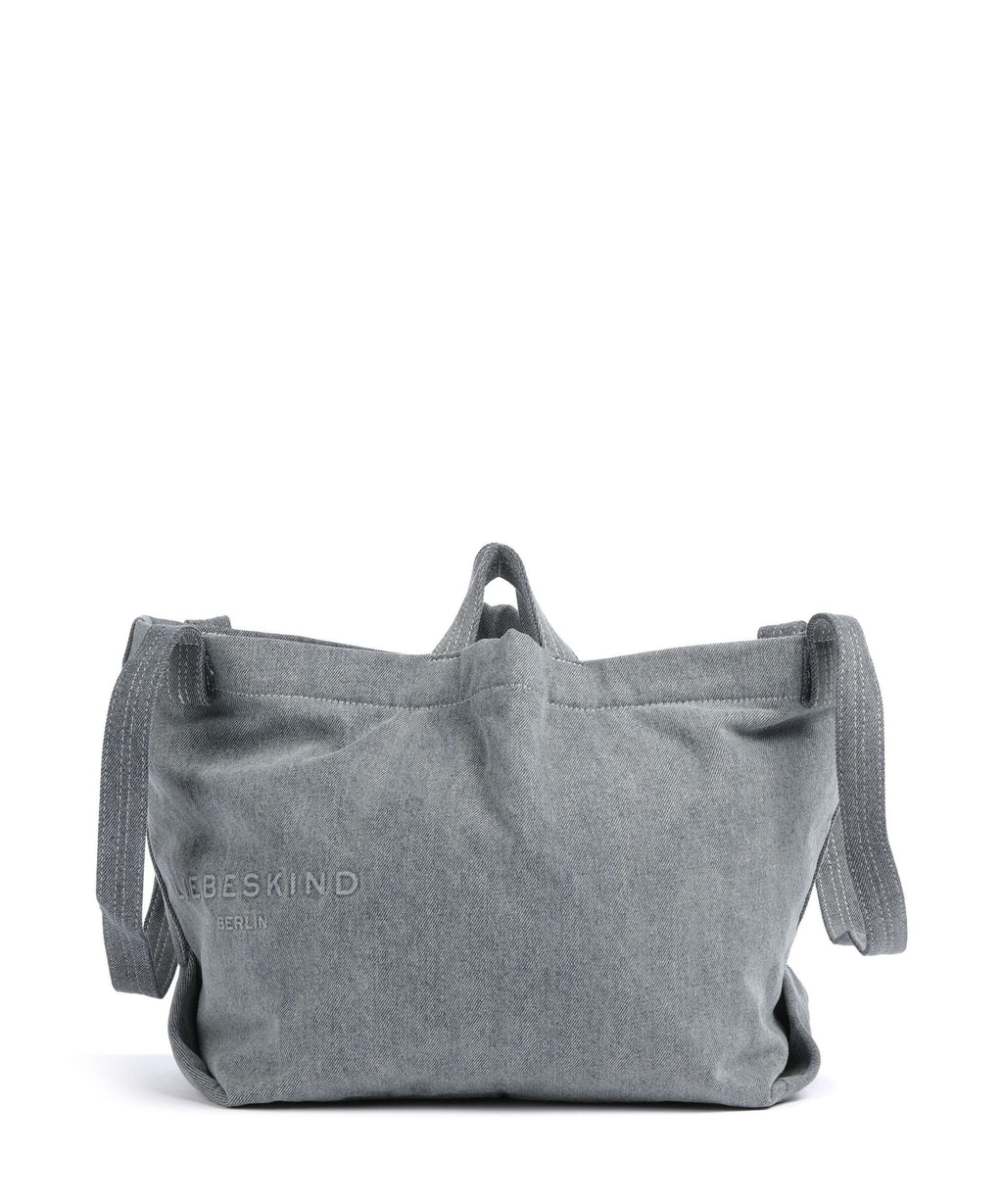 Liebeskind Elvira Denim M Tote bag blue denim