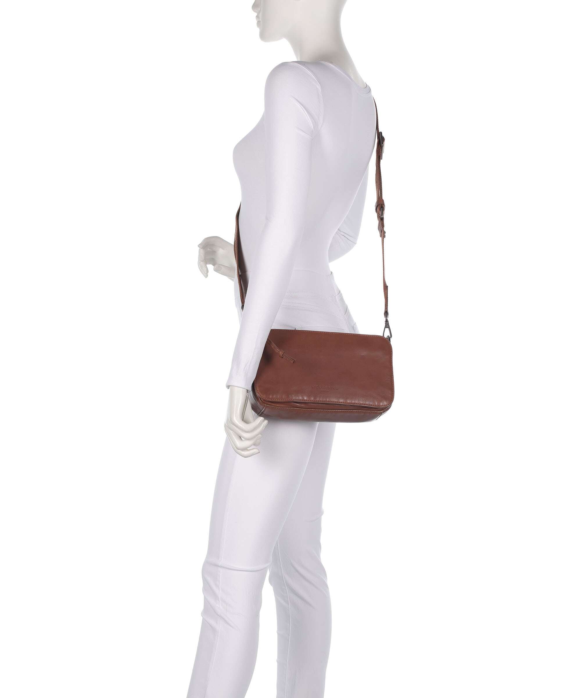 Liebeskind Clarice Sheep Natural M Crossbody bag russet