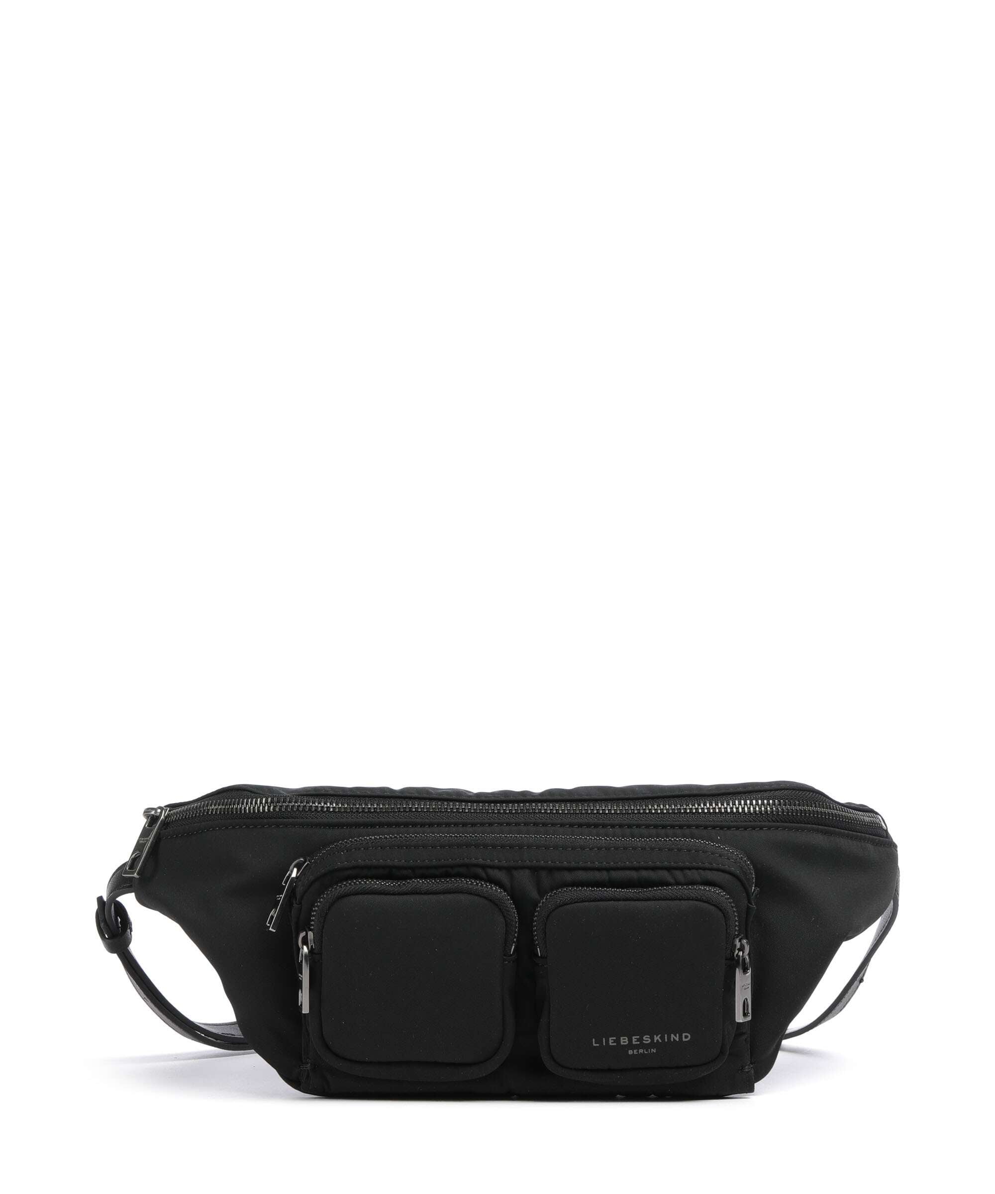 Liebeskind Maia Nylon M Belt bag black