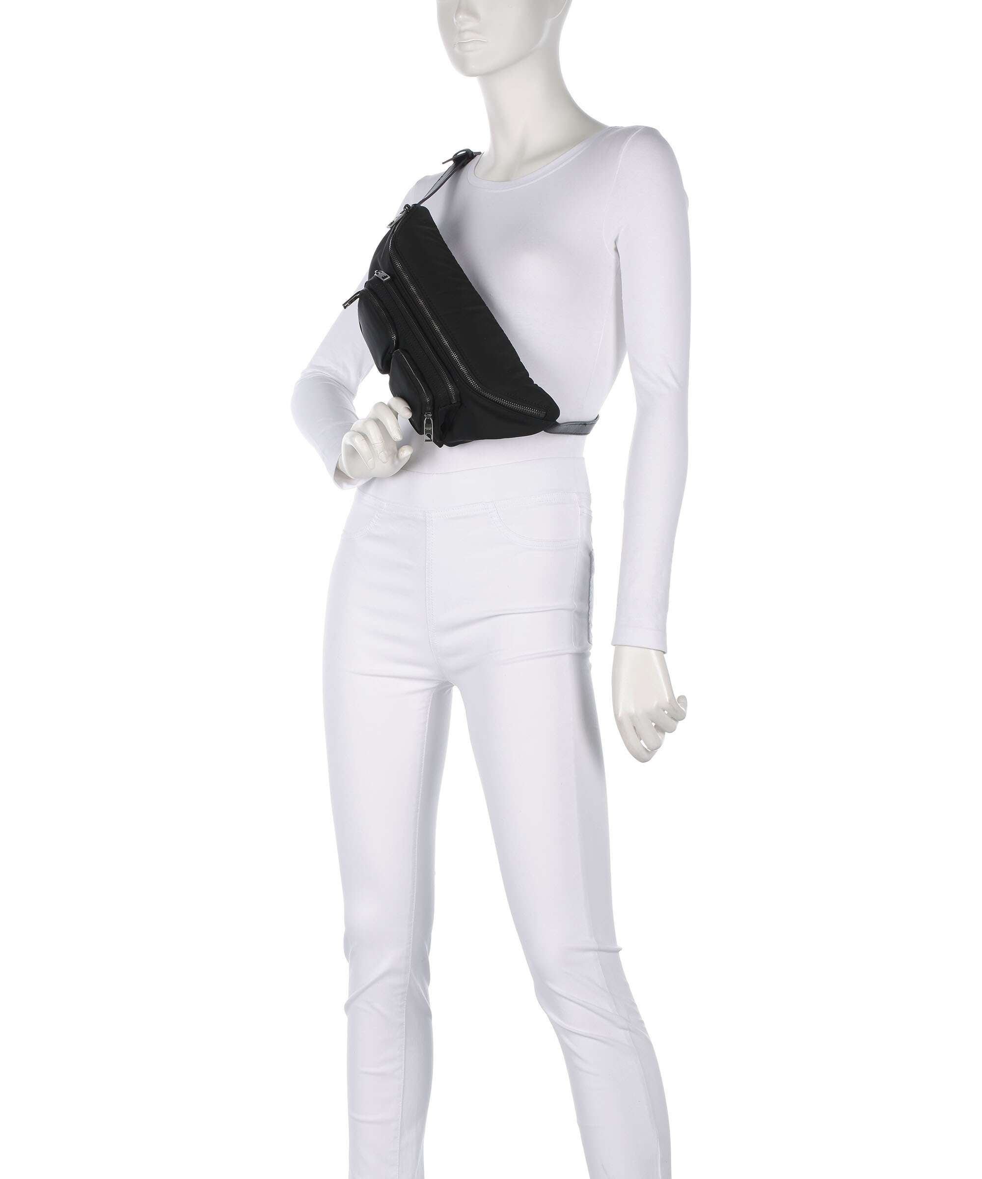 Liebeskind Maia Nylon M Belt bag black