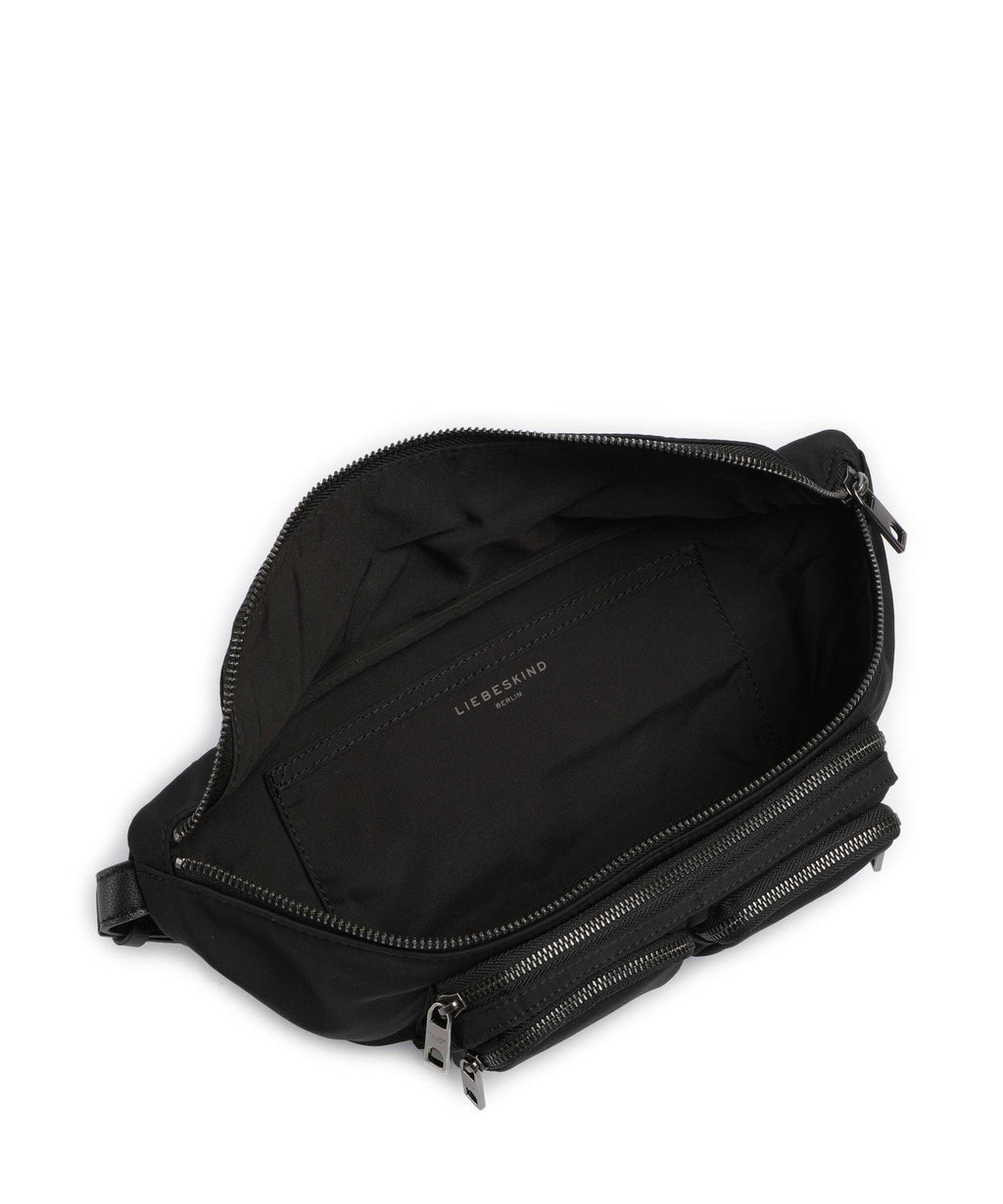 Liebeskind Maia Nylon M Belt bag black
