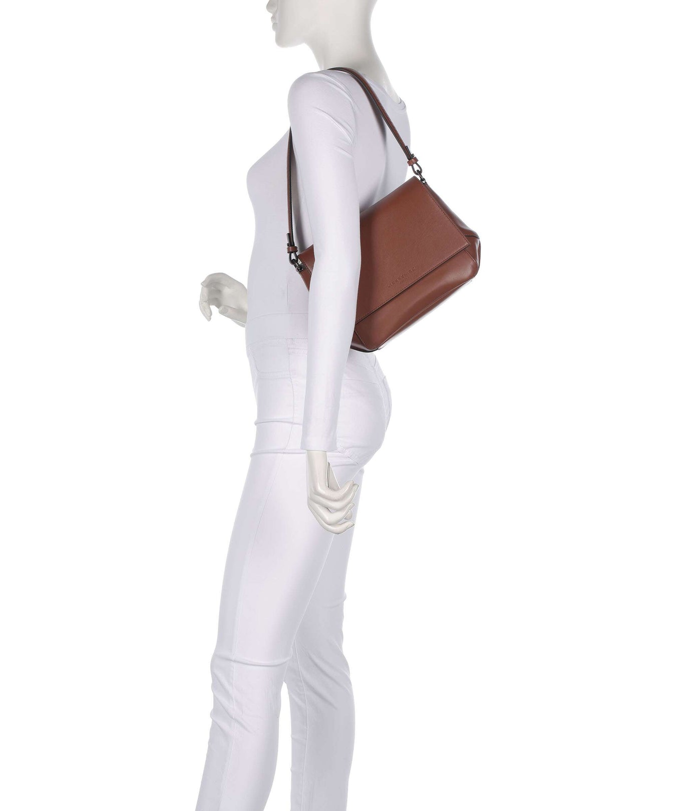 Liebeskind Lilly Soft Nappa M Shoulder bag russet