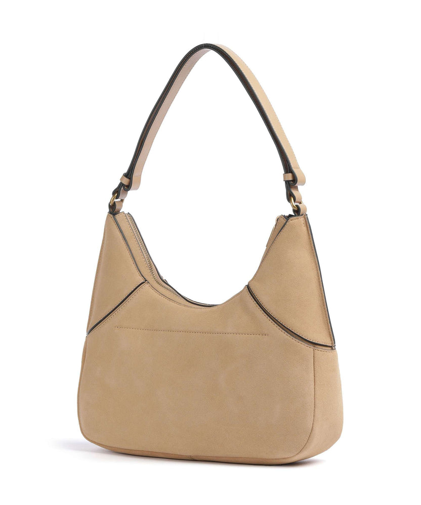 Liebeskind Lilly Suede S Hobo bag beige