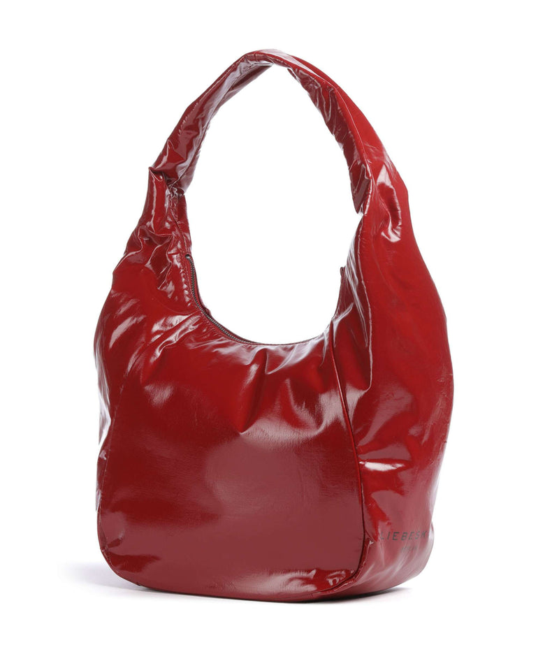 Liebeskind Farrah Rain M Hobo bag true red