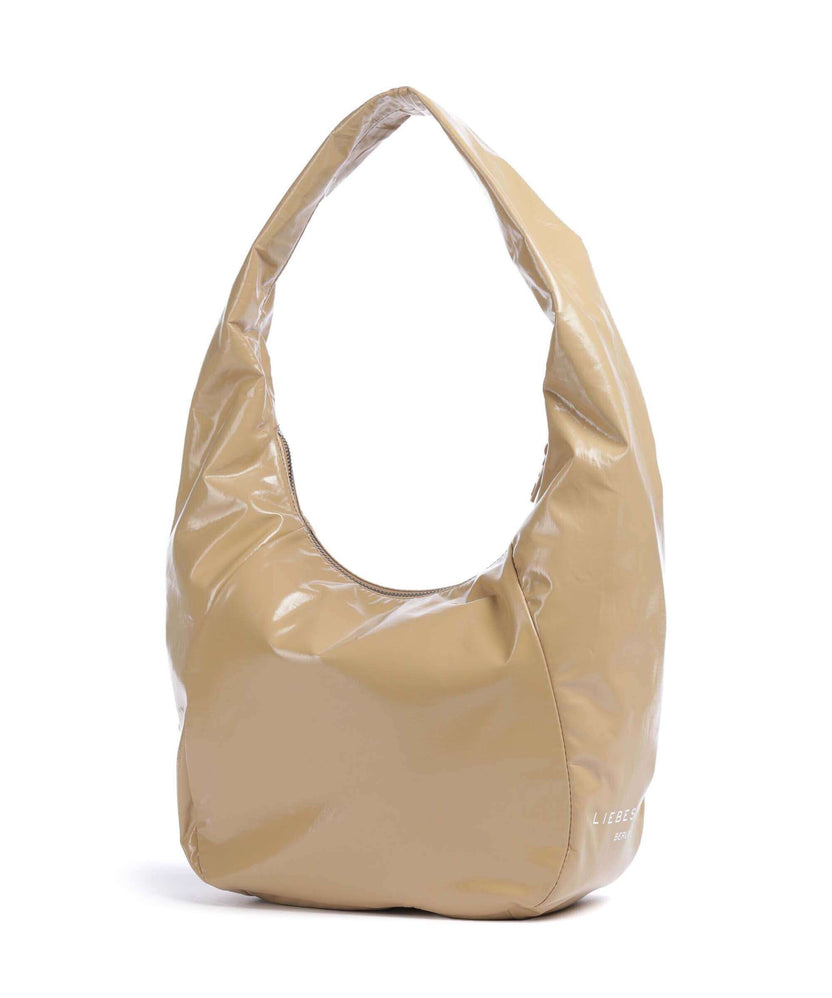 Liebeskind Farrah Rain M Hobo bag beige
