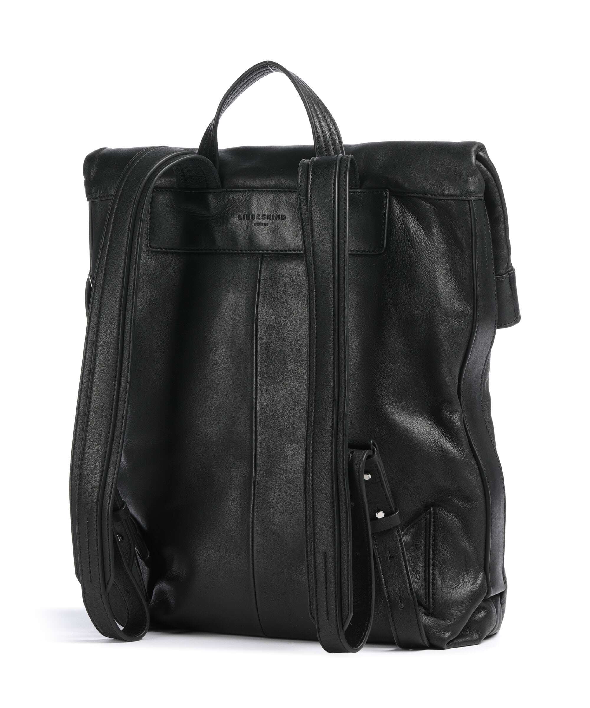 Liebeskind Elvira Sheep Natural M Backpack black