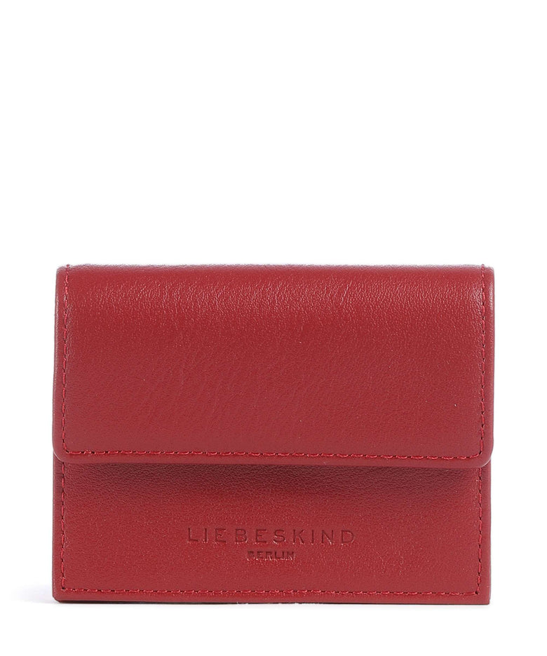 Liebeskind Akkordeon Soft Nappa S RFID Wallet true red