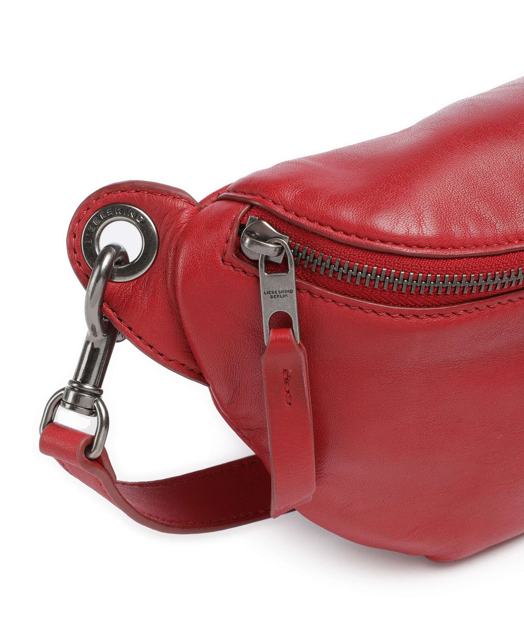 Liebeskind Tavia Sheep Natural M Fanny pack true red