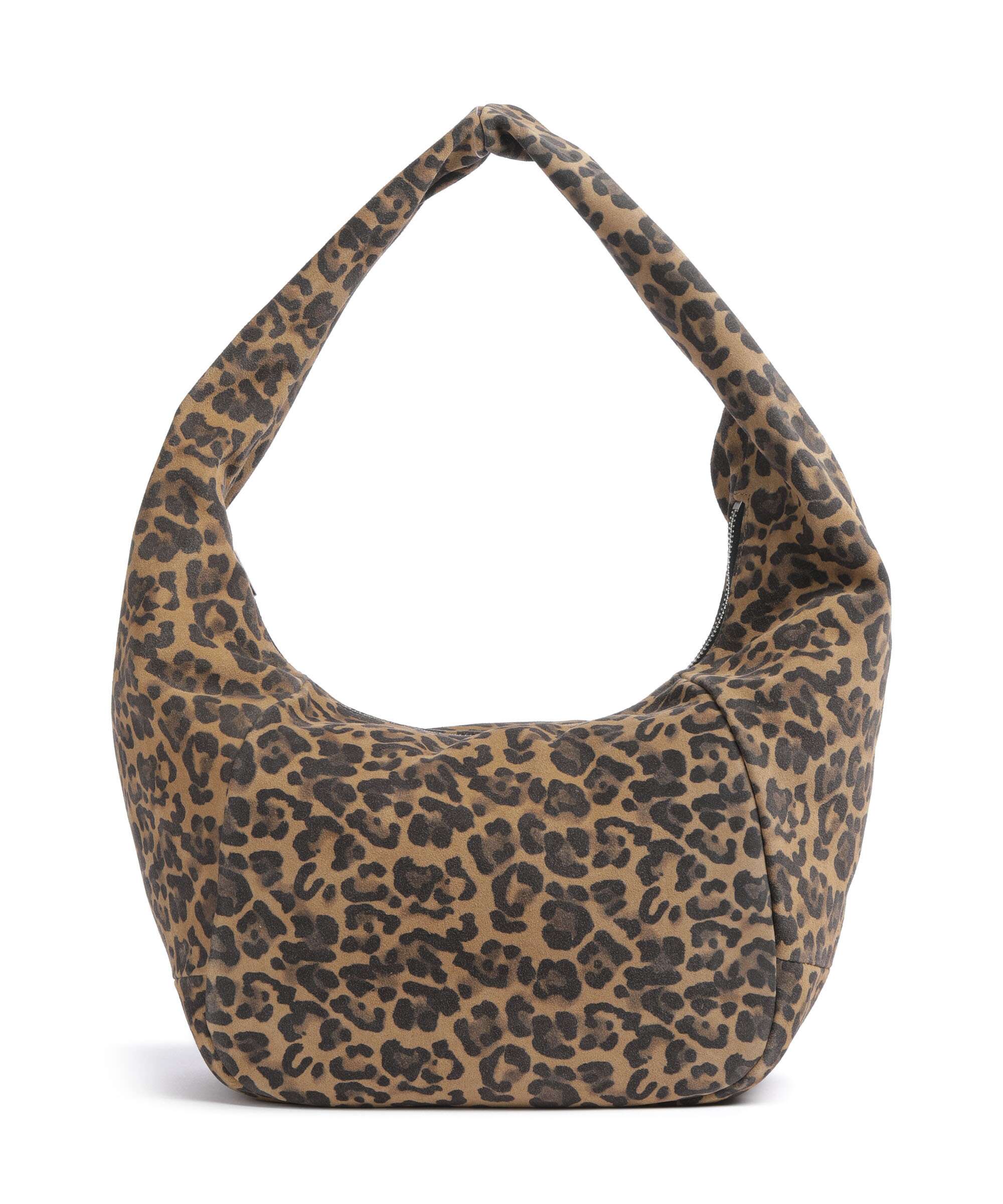 Liebeskind Farrah Suede Leo M Hobo bag beige