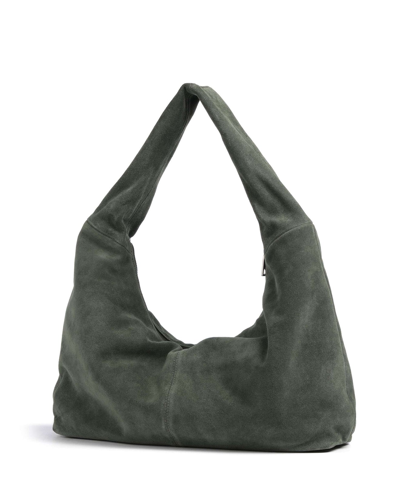 Liebeskind Bo Suede L Hobo bag forest