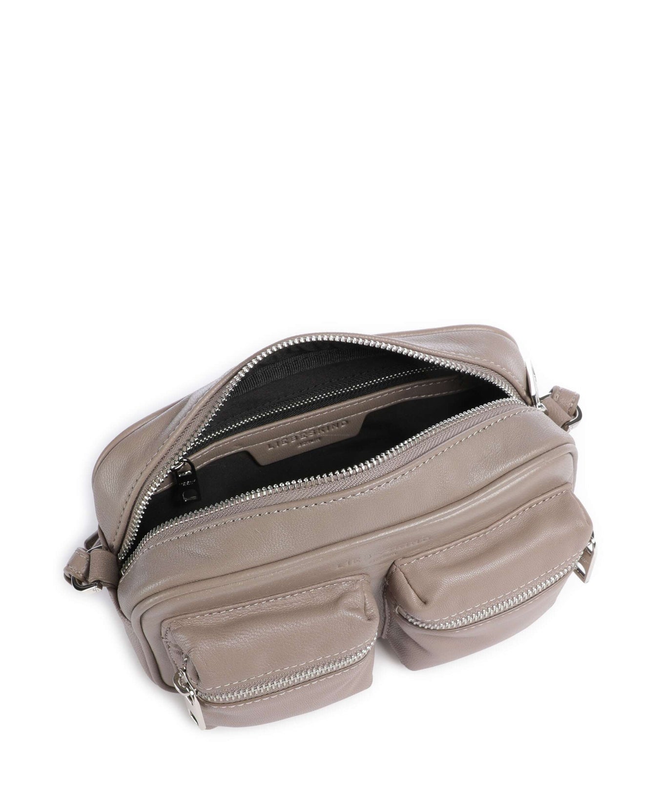 Liebeskind Jil Goat Leather S Crossbody bag neutral grey