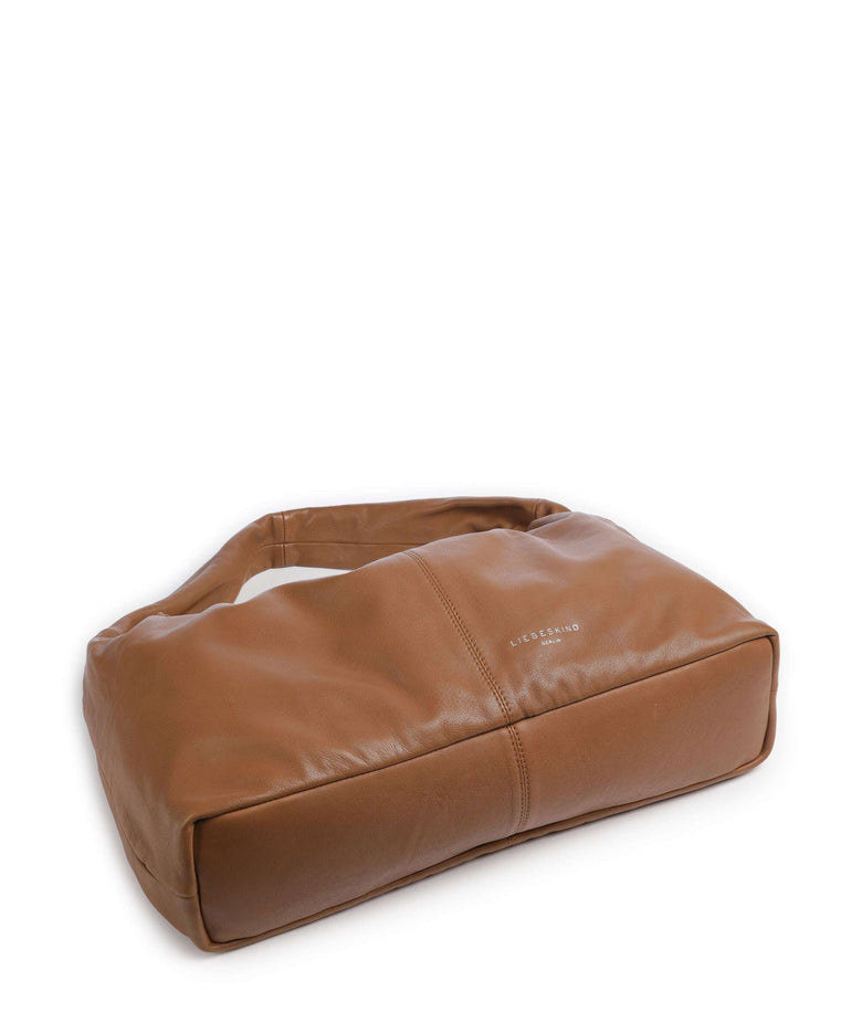Liebeskind Bo Sheep Natural L Hobo bag sepia