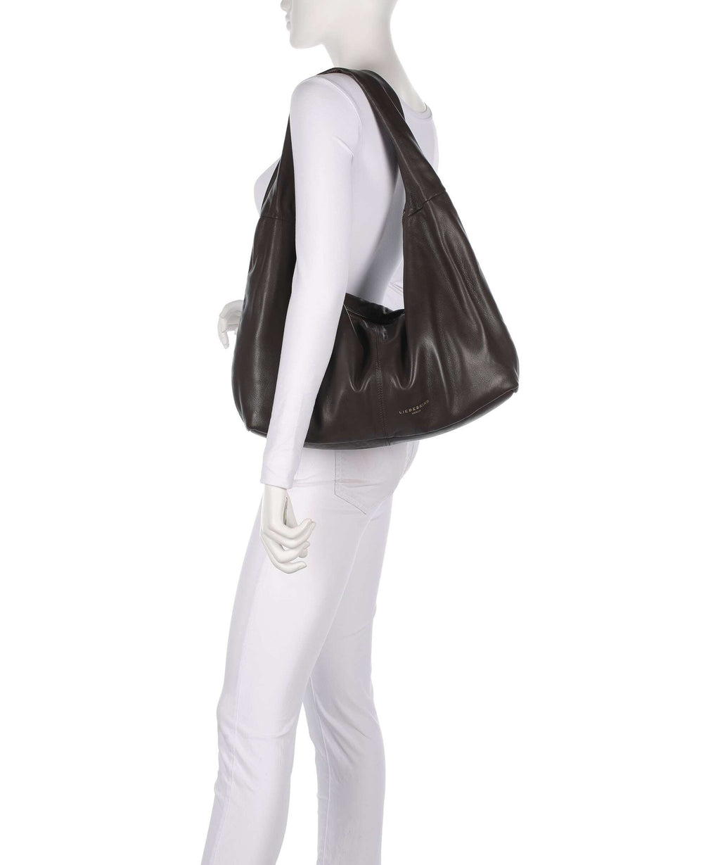 Liebeskind Bo Sheep Natural L Hobo bag roasted