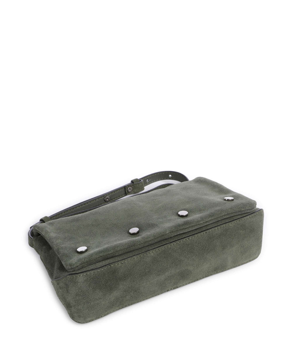 Liebeskind Rive Suede S Crossbody bag forest
