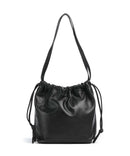 Liebeskind Lya Sheep Natural M Bucket bag black