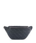 Liebeskind Monogram Soft Nappa M Fanny pack dress blues