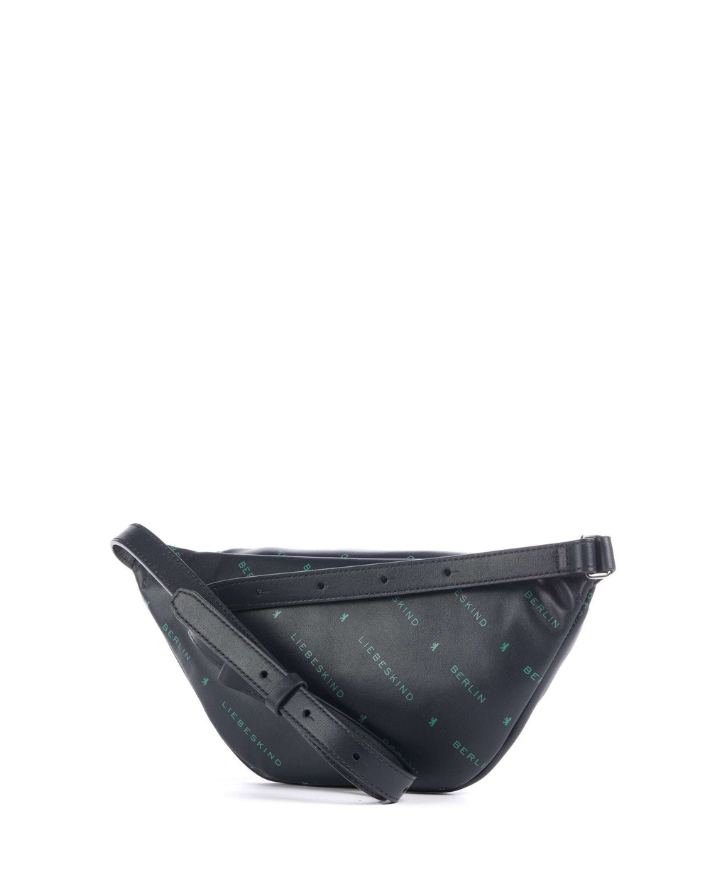 Liebeskind Monogram Soft Nappa M Fanny pack dress blues