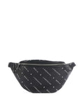 Liebeskind Monogram Soft Nappa M Fanny pack black